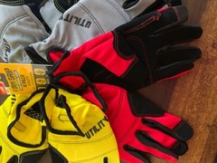 3-Pack Gloves Firm Grip Utility Working Gloves Size Large High Dex Performance