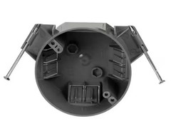 Quntity 20, 20 cu. 4 in. PVC Gray 1-Gang New Work Electrical Ceiling Outlet Boxs