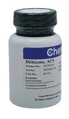 Dithizone, ACS, 85+%, 25g