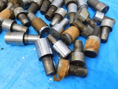 50 PC LOT OF GO & NO-GO MEMBERS SMOOTH PIN PLUG GAGES VARIOUS SIZES AROUND 1″