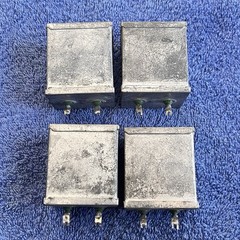 1 NOS MP Ölpapier Kondensator PIO Capacitor 20uF 160V, Glass-Sealed Tested A++