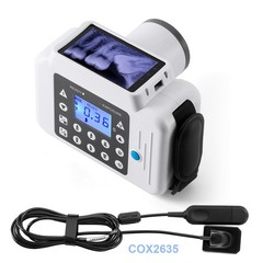 Dental Portable X Dental Ray Machine with screen + Sensor 2.0 no Shield 2 in 1
