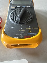 New Open Box – FLUKE 16 Digital Multimeter w/Leads, Case, & Paperwork, HVAC Tool