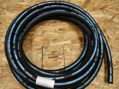GATES HYDRAULIC HOSE 12MXT 3/4″ 25′ FEET TWO WIRE HOSE SAE 100R16 3125 PSI