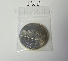 200 Reclosable Plastic Storage Bag Combo ~ 1×1 & 1.5×1.5 ~ Tiny Seal-Top Baggies