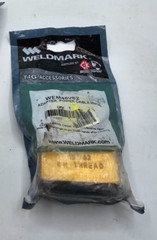 Weldmark Power Cable Adapter WEM45V62 for MIG, TIG, and Stick Welding Equipment