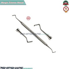 Mesial Margin Trimmer Dental Enamel Hatchet Gingival Restorative Cutting Tool CE