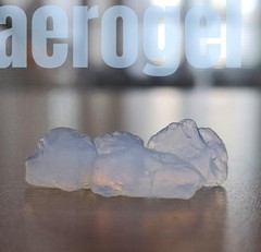 50Ml Aerogel Blocks Silica Aerogel Granule Size 5-50Mm Frozen Smoke NASA High-Te
