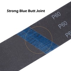 3PCS 2×48″ 60 Grit Metal Grinding Zirconia Sanding Belts Heavy Duty Fast Cutting