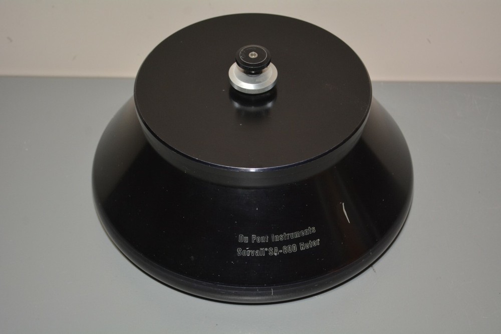 ^ Du Pont Instruments Sorvall SA-600 Centrifuge Rotor #C1343