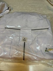 Mountain Sweet Honey Beekeeping Suit XL Full Suit – New Sealed Beekeeper PPE