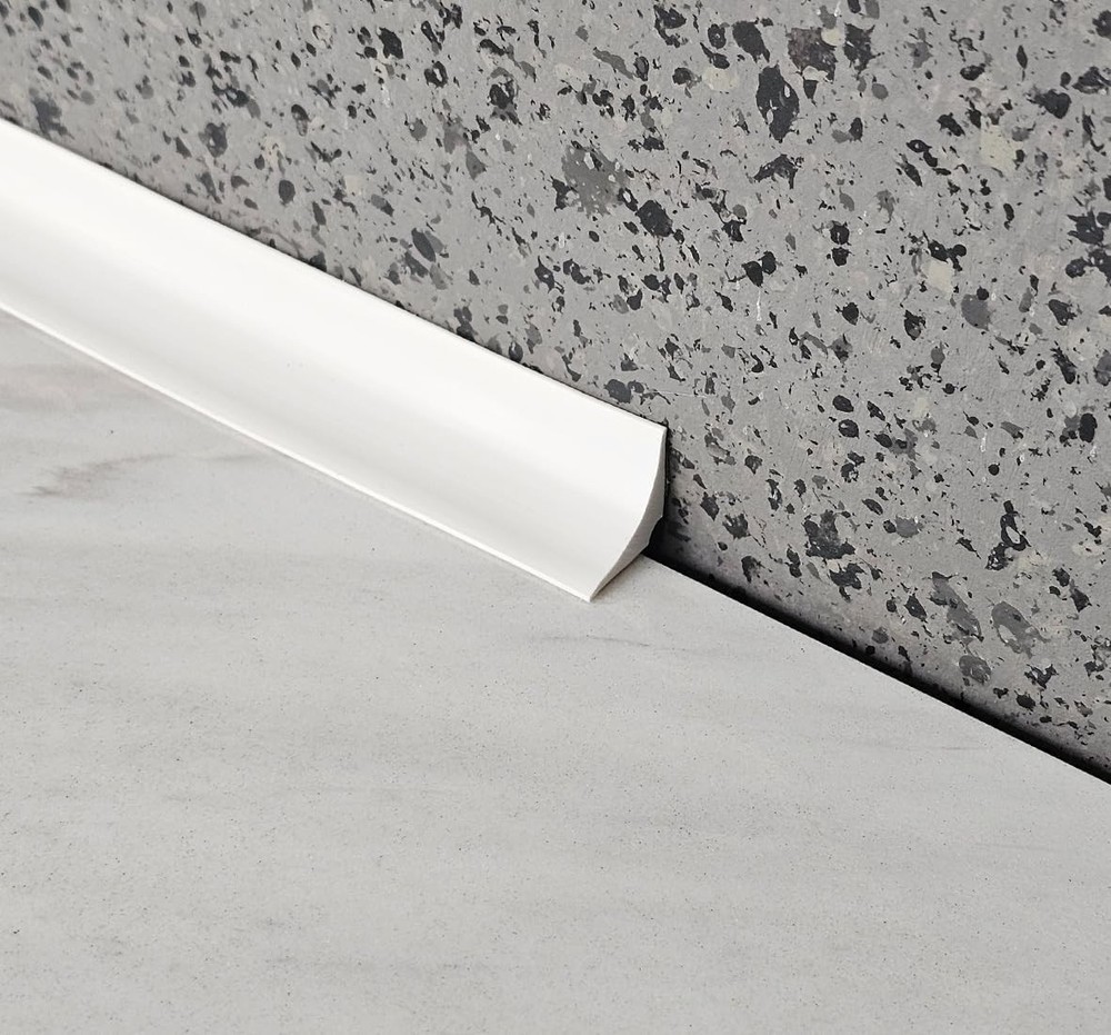 Flexible, Peel and Stick Wall Molding Trim, Caulk Strip, Self Adhesive Corner Mo