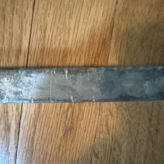Alpha Vaculoy Solder. 63/37-Sn63BS Bar 2.34 Lbs