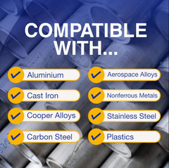 New Cutting Fluid for Metal Machining Semi-Synthetic 1 Gallon