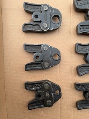 Set of 5 RIGDIG Standard ProPress JAWS 1/2” 3/4” 1” 1-1/4” 2″