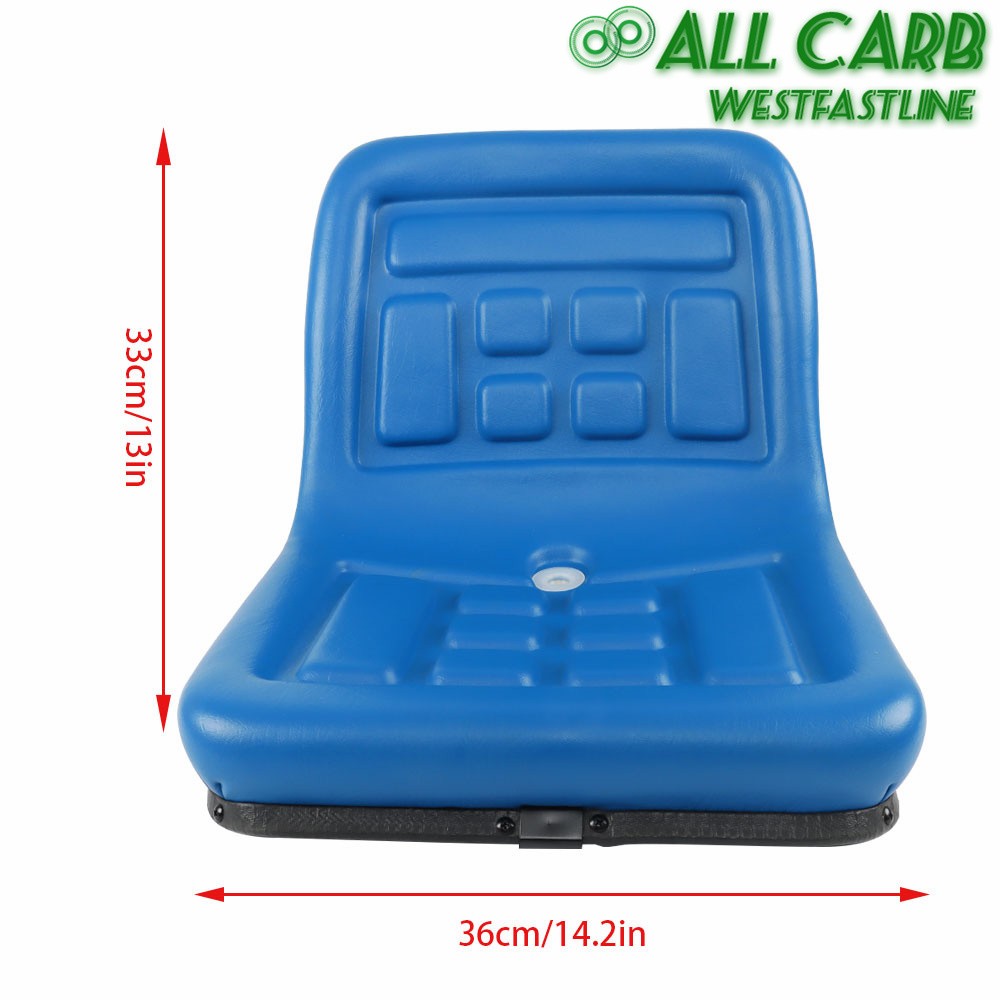 Blue Seat Easy To Install For Ford / New Holland 1110 1710 1910 1210 1310 1510