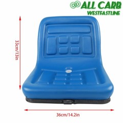 Blue Seat Easy To Install For Ford / New Holland 1110 1710 1910 1210 1310 1510