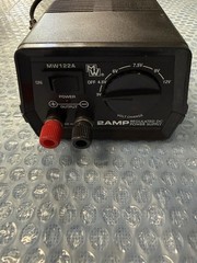 Mean Well MW122A Regulated DC Power Supply 3-12 V adjustable 2 Amp