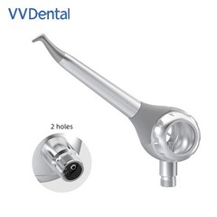 2/4 Holes Dental Air Flow Teeth Polishing Polisher Handpiece Hygiene Prophy Jet