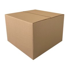 UOFFICE Wholesale Corrugated Boxes 12″ x 8″ x 6″ – Pack of 25 Shipping Boxes