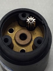 FAULHABER GEARMOTOR D.C. 3-24 VOLTS 9:1 RATIO CORELESS ARMATURE HIGH PRECISION !