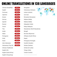 Language Translator Device 138 Languages Two-Way Instant Voice Photo Translation