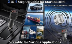 Starlink Mini Step Up Power Converter Cable 12V 24V to 30V Open Box
