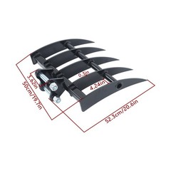 Rake Attachments For Mini Excavator Small Digger One Ton to 1.5Ton