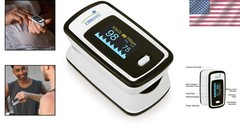 Deluxe Fingertip Pulse Oximeter
