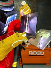 Carbon Fiber Tig Finger