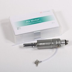 1-5 NSK Style Dental Air Motor 4 Hole Handpiece E-type 4holes Slow Low Speed led