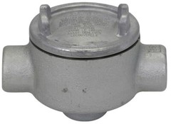 Crouse Hinds GUAD49, 1-1/4″, Explosionproof Conduit Outlet Box, 1 pc