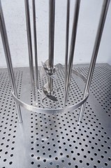 Sartorius Stedum Bioreactor headplate stirrer 1.4404/4436