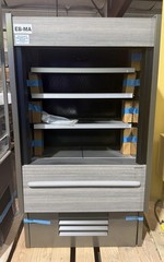 STRUCTURAL CONCEPTS B32.225 REFRIGERATED MERCHANDISER SELF SERVICE GRAB and GO