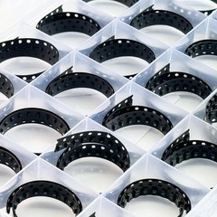 1200PCS Super Bright SMD LED Diode Assortment 6 Colors Assortment 0603 0805 1206