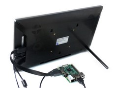 Waveshare 13.3″ Toughened Glass IPS Touch Screen 1920×1080 Supports Raspberry Pi