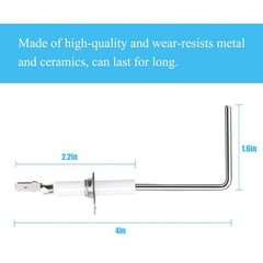 62-23543-01 Flame Sensor for Rheem Ruud Furnace (2 PACK) by TOMOON 2 pack