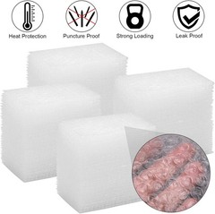 200Pack Bubble Out Bags Pouches 4″x 6″ Bubble Pouches Cushioning Packaging Ba…