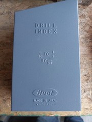 COBALT 29PC DRILL BIT SET IN HUOT BOX FRACTIONAL 1/16″-1/2″ BY 64THS #833
