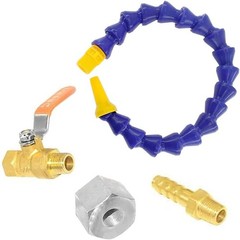 Flexible 13.4″ Magnetic Coolant Nozzle – Corrosion Resistant Acetal Material