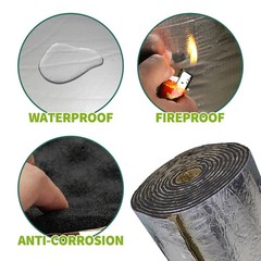 Easy to install Sound Deadener Heat Insulation Mat For Control room machine room