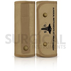 19 Pcs Coyote Brown First Aid Surgical Kit Military Molle Pouch Survival Medical