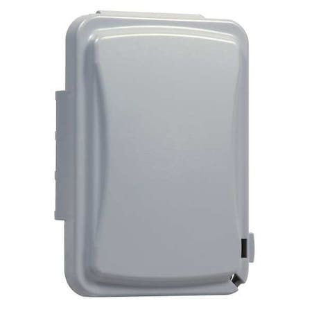 Taymac Mm110g 1 Gang -Gang Multi-Directional Weatherproof Cover, ,Polycarbonate