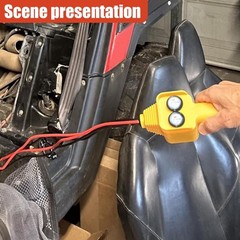 Electric Winch Handheld Wired Remote Controller Replacement Switch Yellow 12V