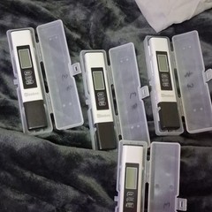 Wisebee E-2 Portable TDS & EC Meter Water Tester for Drinking Water LOT Of 4