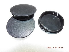 x6 ESSENTRA 1-1/2″ HOLE CAP 62MP1500 BLACK NYLON DOME PLUG COVER HEYCO STYLE