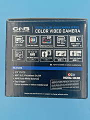 CNB BBM-20 Monalisa Box 600TVL 05LUX W DNR OSD RS 485 0.05LUX Camera