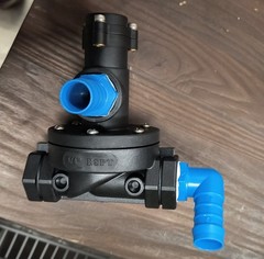 HP Indigo CT445-30371 3/4″ BYPASS Valve with Fittings