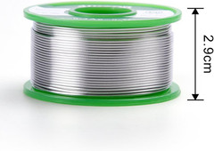 AUSTOR 0.8Mm Lead Free Solder Wire with Rosin Core, 100G