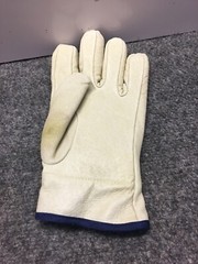DECADE 49002 Drivers Style Vibration Glove with Gelfom, Left Hand M, Full Finger